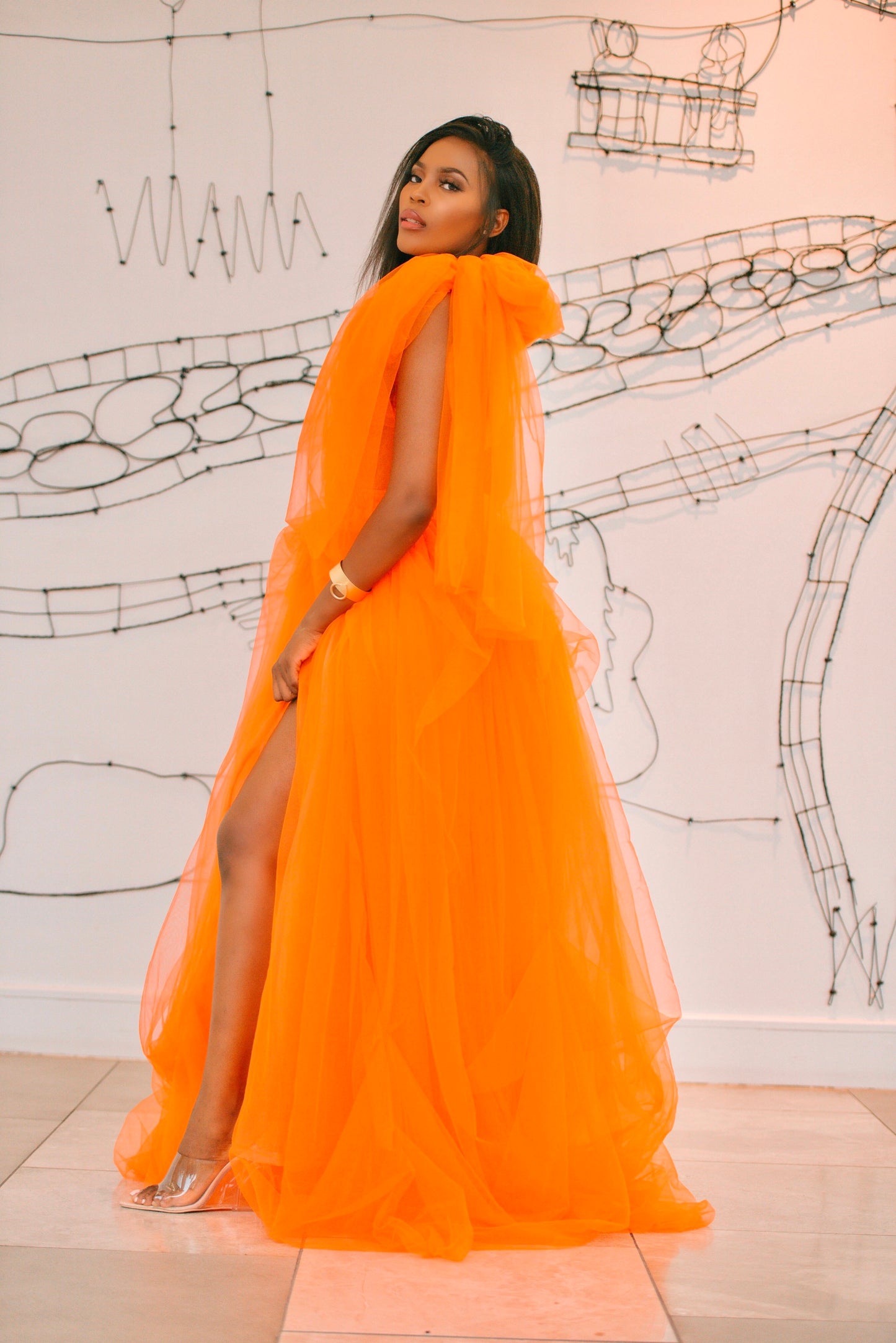 BAINA TULLE SET