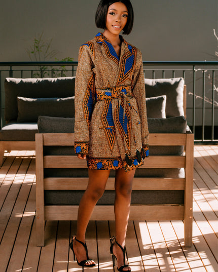 BUHLE BLAZER DRESS