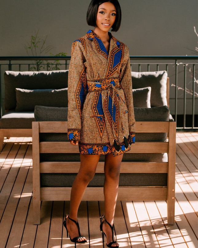 BUHLE BLAZER DRESS