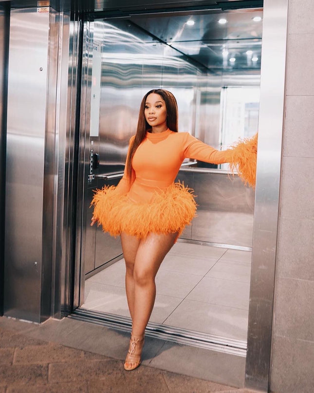 Venessa feather mini