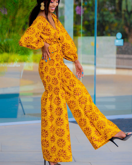 BLACK MAMBA JUMPSUIT