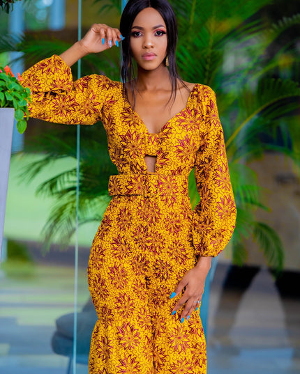 BLACK MAMBA JUMPSUIT