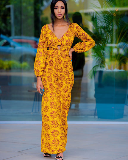 BLACK MAMBA JUMPSUIT