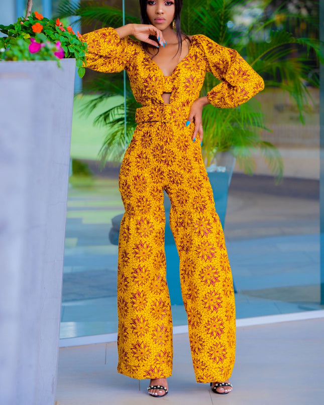 BLACK MAMBA JUMPSUIT